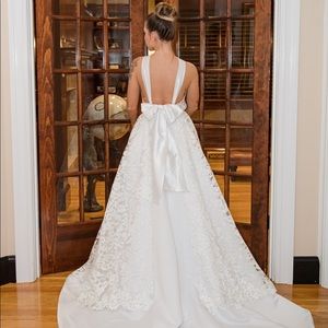 Wedding dress, off white